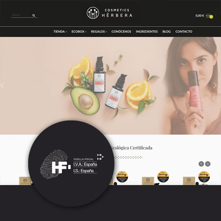 cosmetic herbera